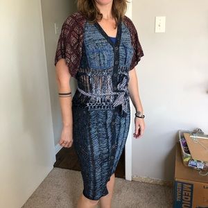 Byron Lars dress Anthropologie perfect condition